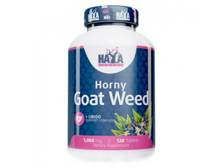 Horny Goat Weed 1000 мг Haya Labs (120 капсул)