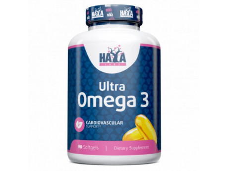 Ultra Omega 3 Haya Labs (90 капсул)