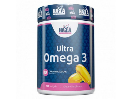 Ultra Omega 3 Haya Labs (180 капсул)