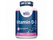 Vitamin D-3 5000 IU Haya Labs (100 капсул)
