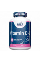 Vitamin D-3 5000 IU Haya Labs (100 капсул)