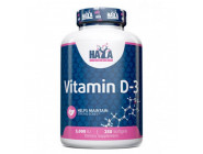 Vitamin D-3 5000 IU Haya Labs (250 таблеток)
