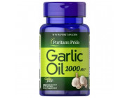 Garlic Oil 1000 мг Puritan's Pride (100 капсул)
