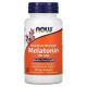 Melatonin 20 мг NOW (90 вег капсул)