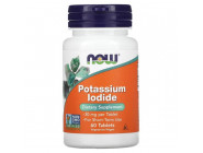 Potassium Iodide 30 мг NOW (60 таблеток)