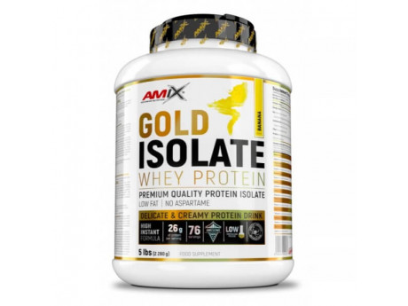 Gold Whey Protein Isolate Amix 2.28кг