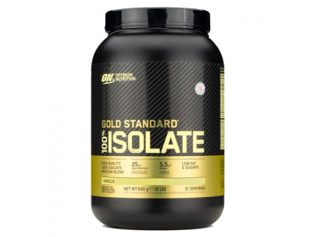 100% Isolate Gold Standart (UK) Optimum Nutrition (930 грамів)
