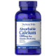 Absorbable Calcium 1200 мг Plus Vitamin D3 25 мкг Puritan's Pride (200 капсул)