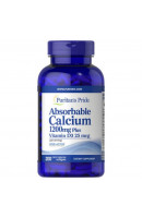 Absorbable Calcium 1200 мг Plus Vitamin D3 25 мкг Puritan's Pride (200 капсул)