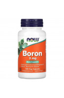 Boron 3 мг NOW (100 вег капсул)