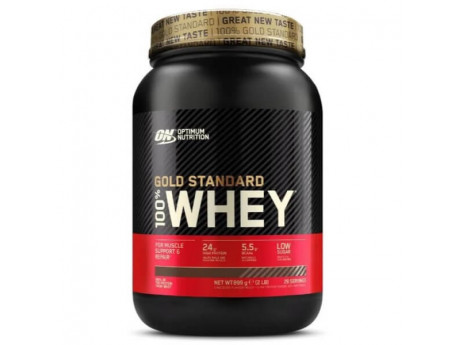 100% Whey Gold Standard (UK) Optimum Nutrition (900 грамм)