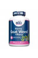 Horny Goat Weed Extract 750 мг + Maca Haya Labs (90 таблеток)