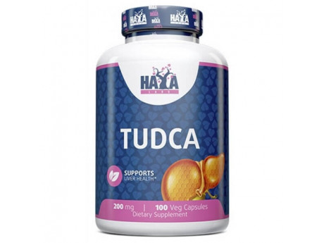 Tudca 200 мг Haya Labs (100 вег капсул)