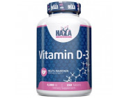Vitamin D-3 4000 IU Haya Labs (250 таблеток)