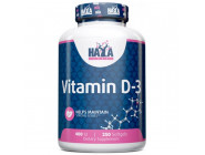 Vitamin D-3 400 IU Haya Labs (250 капсул)