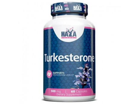 Turkesterone 500 мг Haya Labs (60 капсул)
