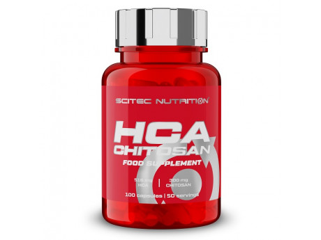 Жирозжигатель HCA-Chitosan Scitec Nutrition (100 капсул)