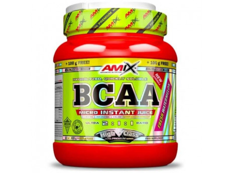 BCAA Micro Instant Juice Amix (500 грамм)