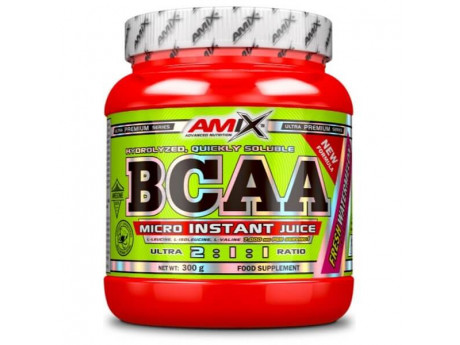 BCAA Micro Instant Juice Amix (300 грамів)