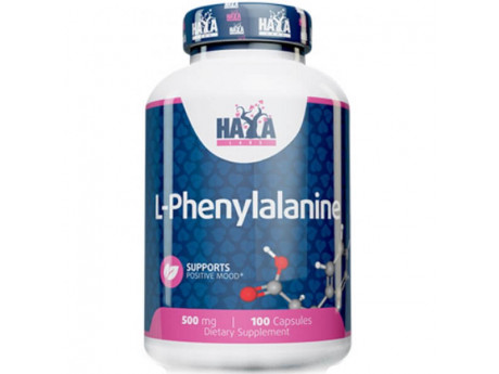 L-Phenylalanine 500 мг Haya Labs (100 капсул)