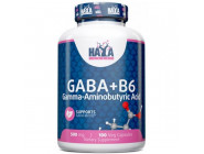 Gaba + B6 500 мг Haya Labs (100 вег капсул)