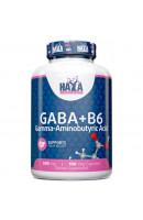 Gaba + B6 500 мг Haya Labs (100 вег капсул)