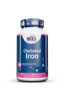 Chelated Iron 15 мг Haya Labs (90 капсул)
