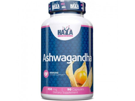 Ashwagandha 450 мг Haya Labs (90 капсул)