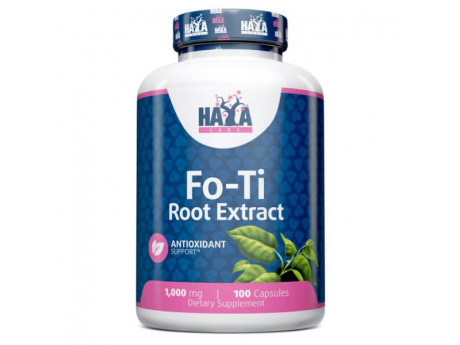 Fo-Ti Root Extract Haya Labs (100 капсул)