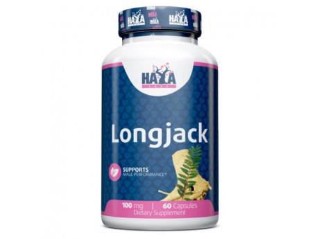 LongJack 100:1 100 мг Haya Labs (60 капсул)
