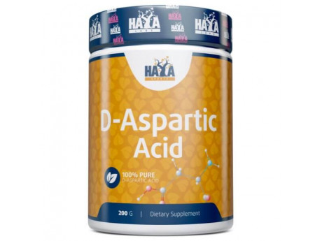 D-Aspartic Acid Haya Labs (200 грамм)