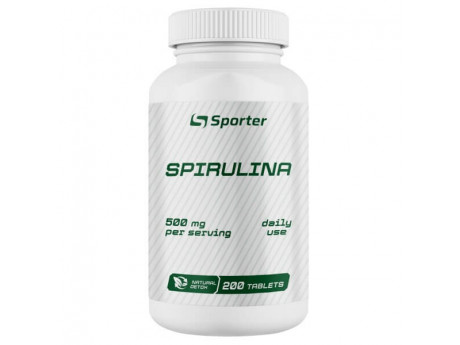 Spirulina Sporter (200 таблеток)