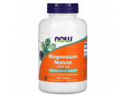 Magnesium Malate 1000 мг NOW (180 таблеток)