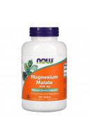 Magnesium Malate 1000 мг NOW (180 таблеток)