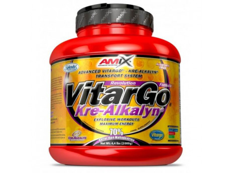 VitarGo + Kre-Alkalyn Amix 2кг
