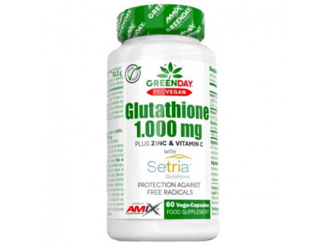Glutathione 1000 Amix (60 вег капсул)