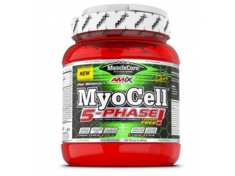 MyoCell 5 Phase Amix (500 грамм)