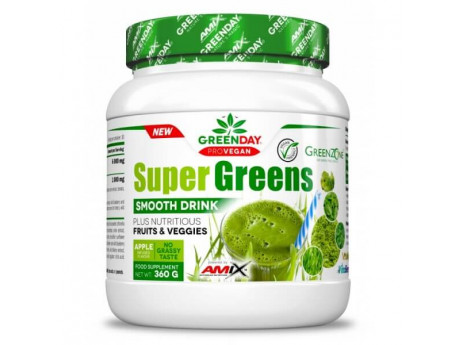 GreenDay Super Greens Smooth Drink Amix (360 грамів)