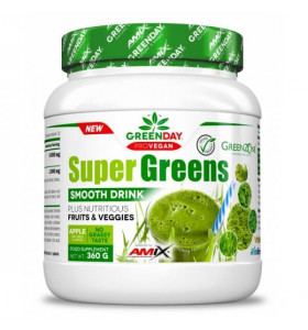 GreenDay Super Greens Smooth Drink Amix (360 грамм)