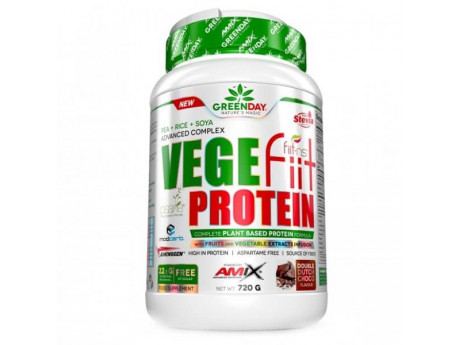 GreenDay Vege Fiit Protein Amix (720 грамм)
