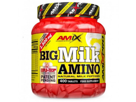 Amino Milk Peptide Amix (400 таблеток)