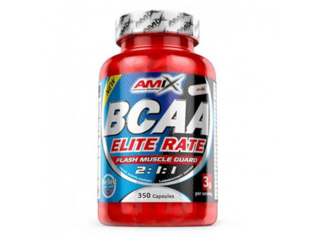 BCAA Elite Rate Amix (350 капсул)