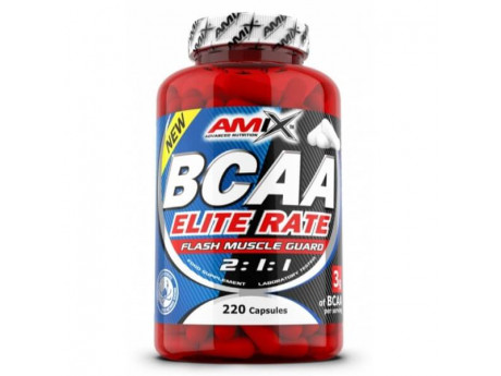 BCAA Elite Rate Amix (220 капсул)