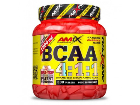BCAA 4:1:1 Amix (300 таблеток)