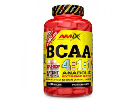 BCAA 4:1:1 Amix (150 таблеток)