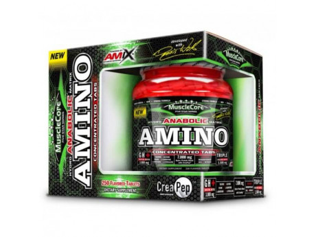 Amino Tabs with CreaPep Amix (250 таблеток)