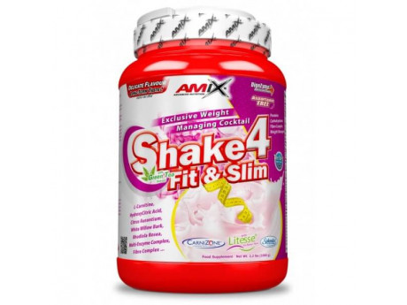 Shake 4 Fit&Slim Amix 1кг