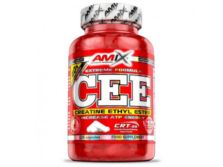 CEE Creatine Ethyl Ester Amix (125 капсул)