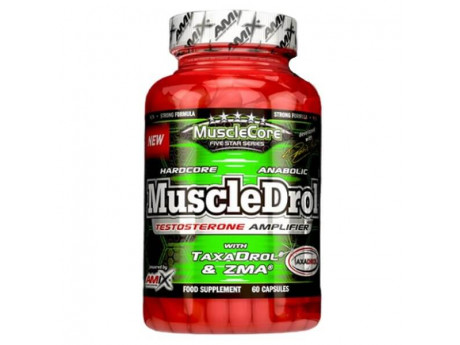 MuscleDrol Anabolic Amix (60 капсул)