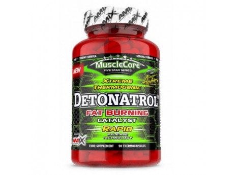 Detonatrol Fat Burner Amix (90 капсул)